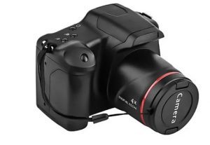 Câmera Digital Slr