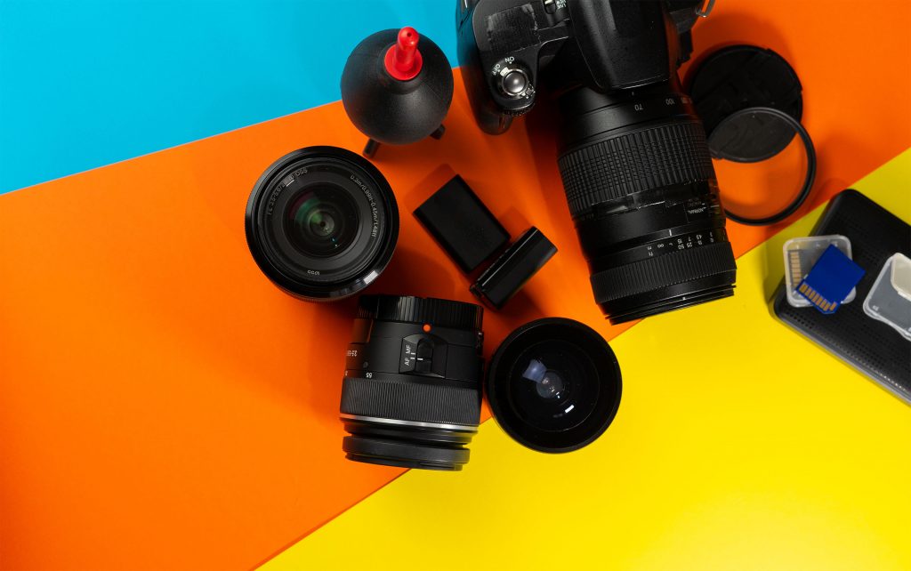 Acessórios de Cinema e Fotografia