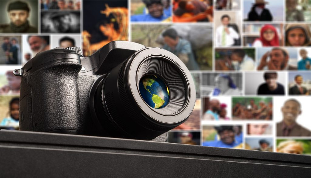 A fotografia profissional no Brasil