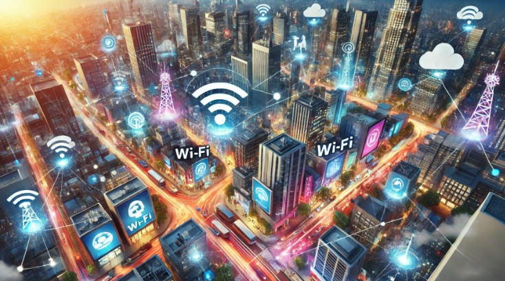 Internet Móvel de Qualidade para Eventos