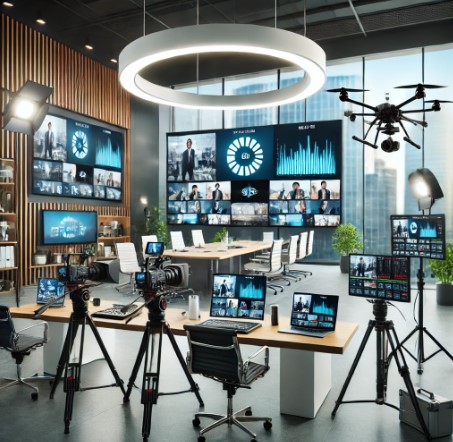 A Produção de Vídeo Profissional