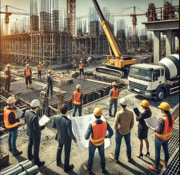 Timelapse para acompanhamento e obras.