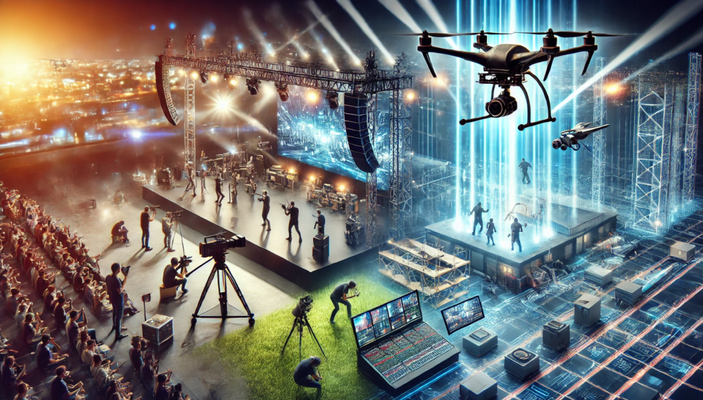 Imagens Aéreas com Drones