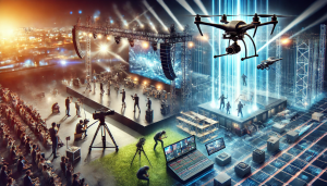 Imagens Aéreas com Drones