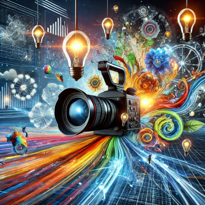 Vídeos Criativos e Inovadores