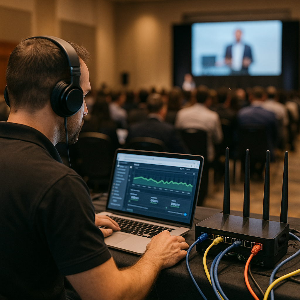 A Importância de Contratar Internet Estável para Eventos