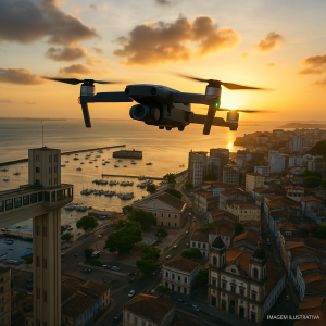 A Força da Imagem Aérea na Produção Audiovisual em Salvador