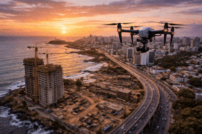 Serviços audiovisuais e timelapse em Salvador, Bahia